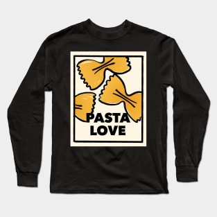 Pasta Love Italian Food Long Sleeve T-Shirt